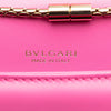 Secondhand Bvlgari Small Leather Square Serpenti Forever Chain Crossbody