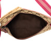 Secondhand Gucci GG Canvas Web Double Pocket Belt Bag