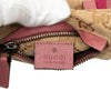 Secondhand Gucci GG Canvas Web Double Pocket Belt Bag