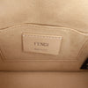 Fendi Small Velvet Embroidered Zucca Canvas and Leather Kan I Crossbody Secondhand