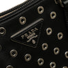 Secondhand Prada Large City Calf Grommet Galleria Double Zip Tote