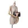 Burberry Supernova Check Coated Canvas Clutch Secondhand