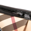Burberry Supernova Check Coated Canvas Clutch Secondhand