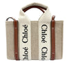 Chloé Mini Canvas Woody Satchel Secondhand
