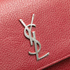 Saint Laurent Medium Grained Calfskin Monogram Sunset Crossbody Secondhand