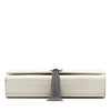 Saint Laurent Medium Croc Embossed Leather Monogram Kate Tassel Crossbody Secondhand