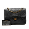 Chanel Small Square Quilted Lambskin Flap Secondhand
