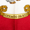 Hermès Les Fetes du Roi Soleil Silk Scarf 90 Secondhand