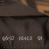Fendi Zucca Canvas Handbag Secondhand
