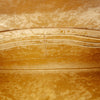 Bottega Veneta Metallic Lambskin Intrecciato Andiamo Clutch Secondhand