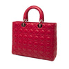 Dior Large Lambskin Cannage Lady Dior Secondhand