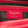 Dior Large Lambskin Cannage Lady Dior Secondhand