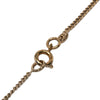 Chanel Gold Plated CC No.5 Perfume Bottle Pendant Necklace Secondhand