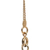 Chanel Gold Plated CC No.5 Perfume Bottle Pendant Necklace Secondhand