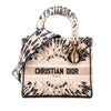 Dior Medium Embroidered Canvas Tie Dye Lady D Lite Secondhand