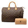 Louis Vuitton Monogram Speedy 35 Secondhand