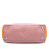 Gucci Medium Bicolor Calfskin Bamboo Shopper Satchel Secondhand
