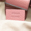 Gucci Medium Bicolor Calfskin Bamboo Shopper Satchel Secondhand