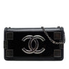 Chanel Lambskin and Acrylic Boy Brick Horizontal Flap Secondhand
