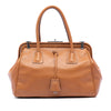 Prada Goatskin Madras Cerniera Handbag Secondhand