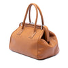 Prada Goatskin Madras Cerniera Handbag Secondhand