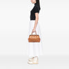 Prada Goatskin Madras Cerniera Handbag Secondhand