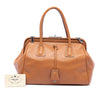Prada Goatskin Madras Cerniera Handbag Secondhand