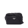 Prada Saffiano Trimmed Tessuto Camera Bag Secondhand