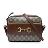 Secondhand Gucci Small GG Supreme Horsebit 1955 Crossbody