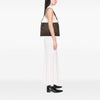Fendi Zucca Canvas Shoulder Bag Secondhand