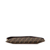 Fendi Zucca Canvas Shoulder Bag Secondhand