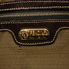 Fendi Zucca Canvas Shoulder Bag Secondhand