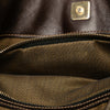 Fendi Zucca Canvas Shoulder Bag Secondhand