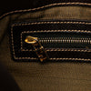 Fendi Zucca Canvas Shoulder Bag Secondhand