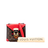 Secondhand Louis Vuitton Monogram Tribal Mask Pochette PM