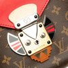Secondhand Louis Vuitton Monogram Tribal Mask Pochette PM