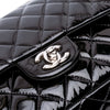 Chanel Medium Classic Patent Double Flap Secondhand
