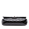 Chanel Medium Classic Patent Double Flap Secondhand