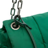 Prada Tessuto Bomber Sound Lock Chain Flap Secondhand