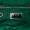 Secondhand Prada Tessuto Bomber Sound Lock Chain Flap