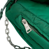 Secondhand Prada Tessuto Bomber Sound Lock Chain Flap