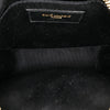 Saint Laurent Grain De Poudre Chevron Round Vinyle Camera Bag Secondhand