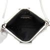 Miu Miu Matelasse Metallic Nappa Frame Clutch with Strap Secondhand