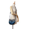 Burberry Supernova Check Coated Canvas Gradient Drawstring Crossbody Secondhand