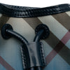 Burberry Supernova Check Coated Canvas Gradient Drawstring Crossbody Secondhand