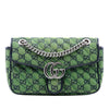 Gucci Medium GG Marmont Matelasse Diagonal GG Canvas Shoulder Bag Secondhand