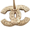 Chanel CC Gold Plated Faux Pearl Earrings Secondhand