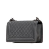 Chanel Paris-Dallas Old Medium Quilted Calfskin Cowboy Boy Flap Secondhand