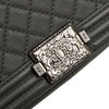 Chanel Paris-Dallas Old Medium Quilted Calfskin Cowboy Boy Flap Secondhand