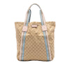 Gucci GG Canvas Web Tote Secondhand
